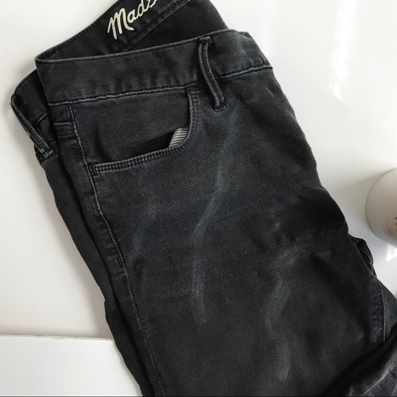 Madewell Cyclone Wash Legging Jeans Size 26 - Picture 8 of 8